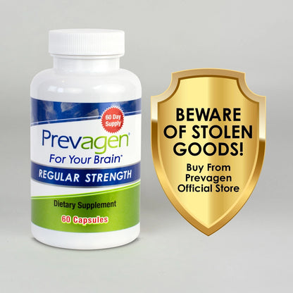 Prevagen Regular Strength 10mg Capsules – 60 Count – Dietary Supplement