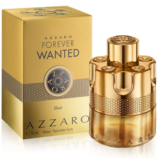 Azzaro Forever Wanted Elixir Parfum Spray for Men 3.38 oz (100 mL)