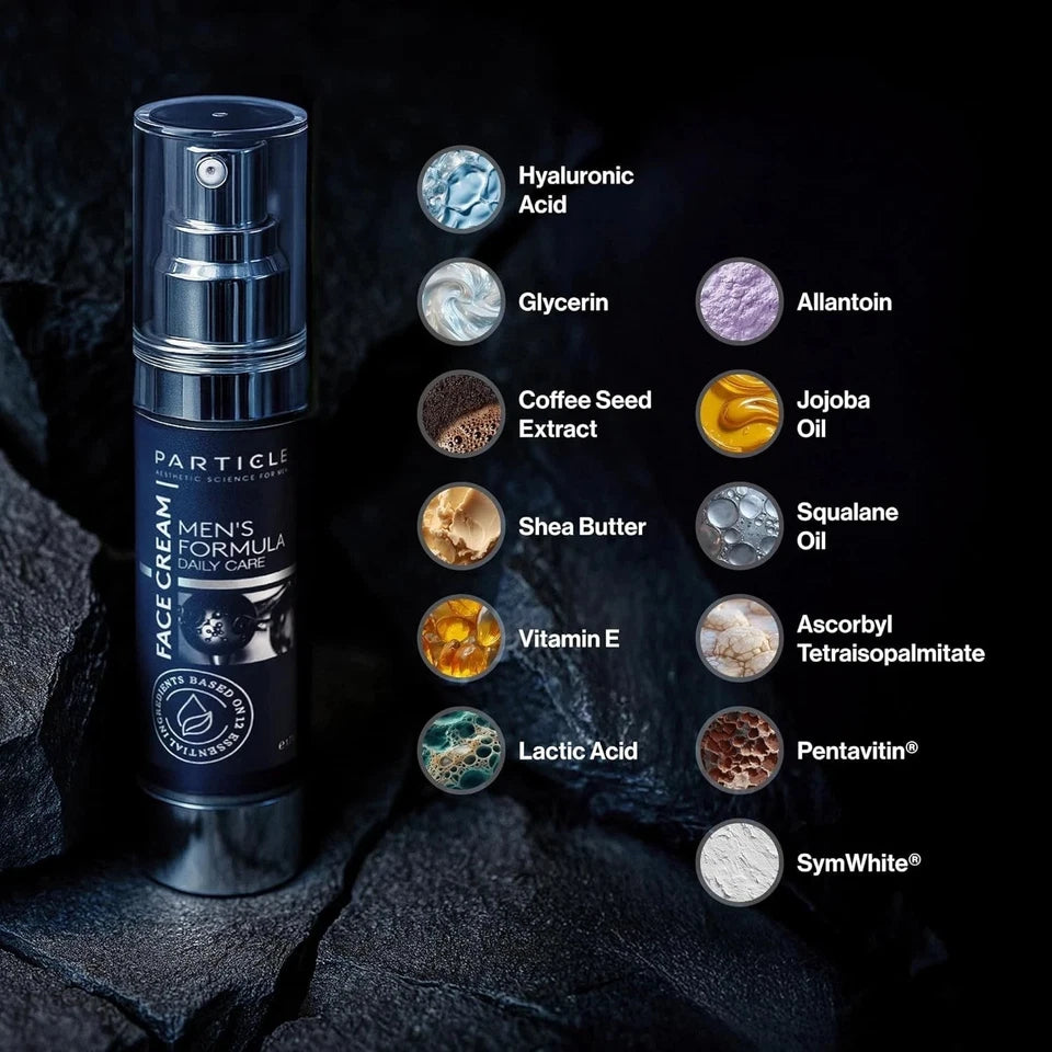 Particle Face Cream for Men 6-in-1 Anti-Aging Moisturizer – Face Cream