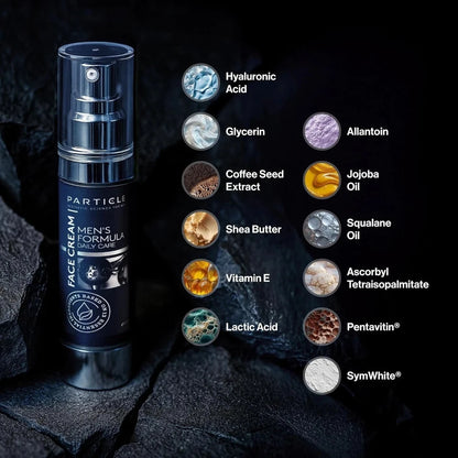 Particle Face Cream for Men 6-in-1 Anti-Aging Moisturizer – Face Cream