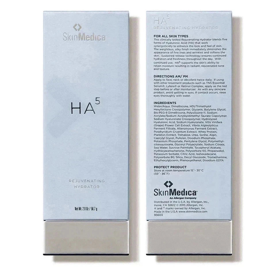 SkinMedica HA5 Rejuvenating Hydrator 2 oz – New Sealed Box, Free USA Shipping