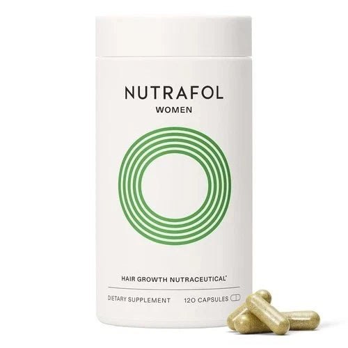 Nutrafol Women’s Balance Hair Growth Supplement – 120 Capsules – Women’s Wellness Support