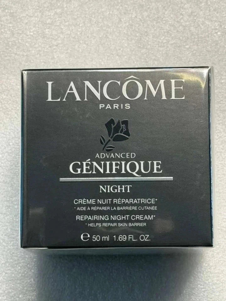 Lancôme Advanced Génifique Repairing Night Cream 1.7 oz (50 ml) – New in Box