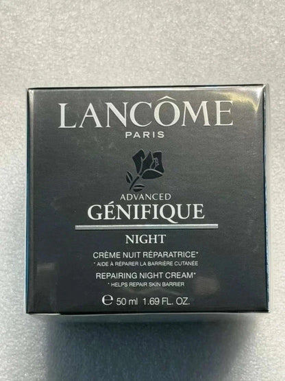 Lancôme Advanced Génifique Repairing Night Cream 1.7 oz (50 ml) – New in Box
