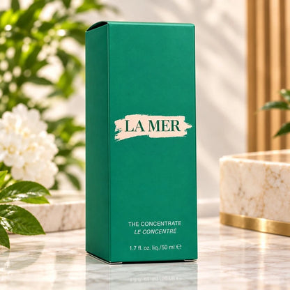 La Mer The Concentrate Face Serum 1.7 oz (50ml) – Luxury Skincare – New in Box