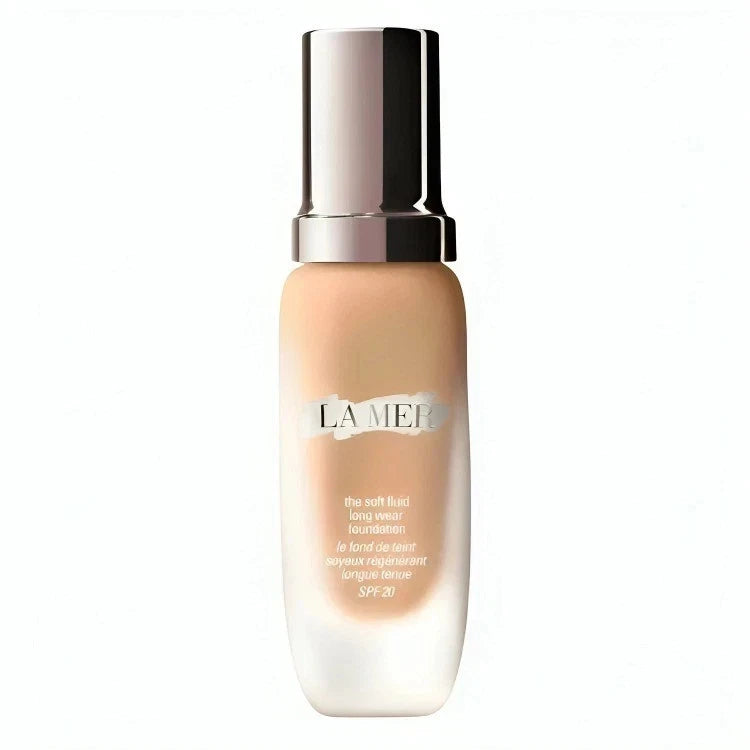 La Mer The Soft Fluid Long Wear Foundation SPF 20 – Ivory 01, 1 oz (30 ml) – New in Box