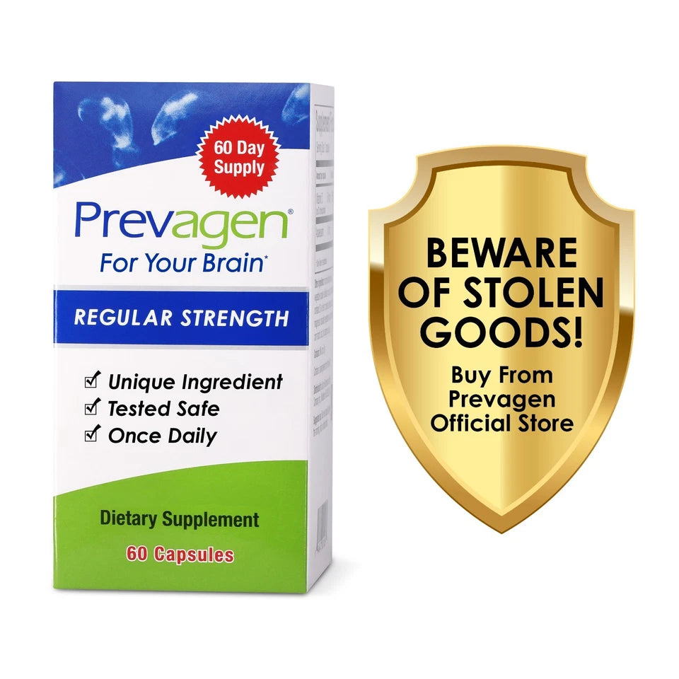 Prevagen Regular Strength 10mg Capsules – 60 Count – Dietary Supplement