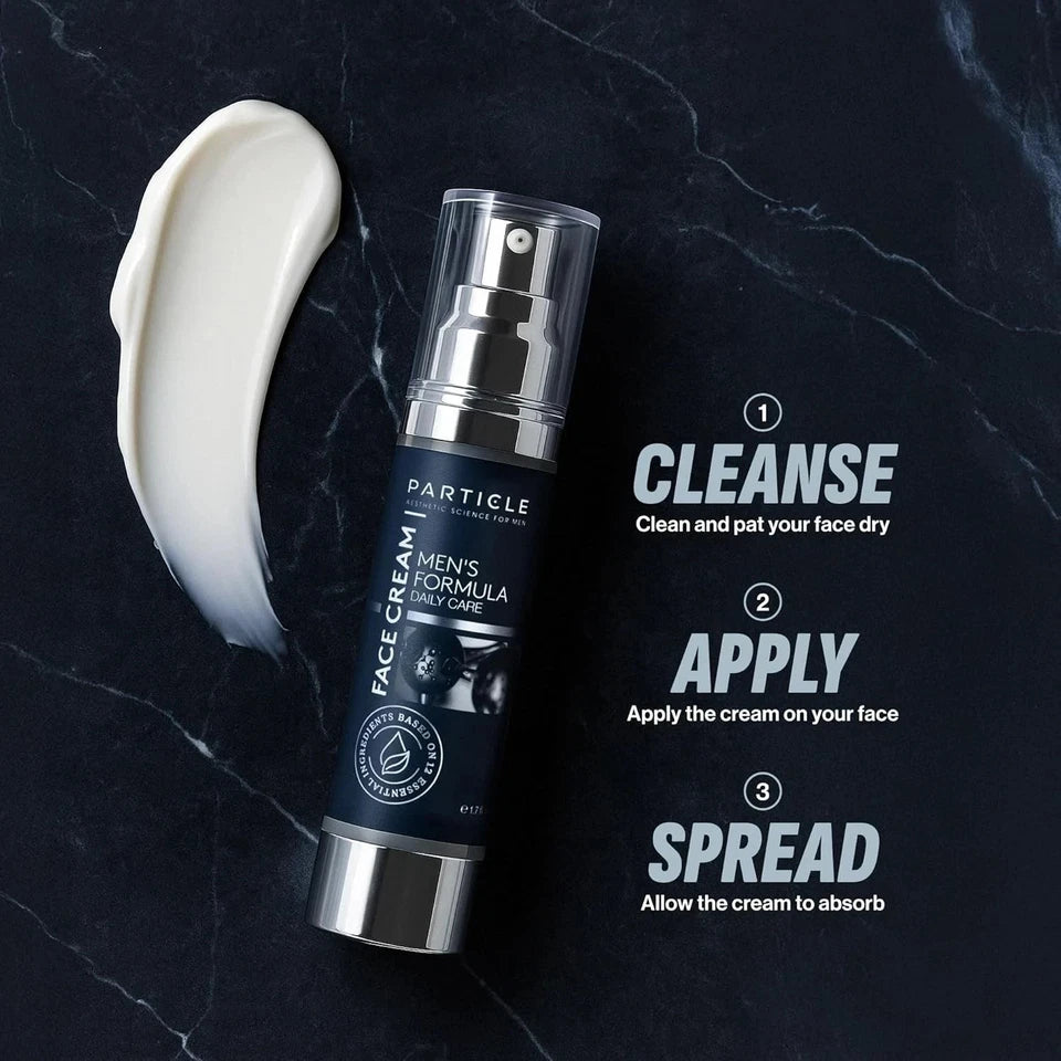 Particle Face Cream for Men 6-in-1 Anti-Aging Moisturizer – Face Cream