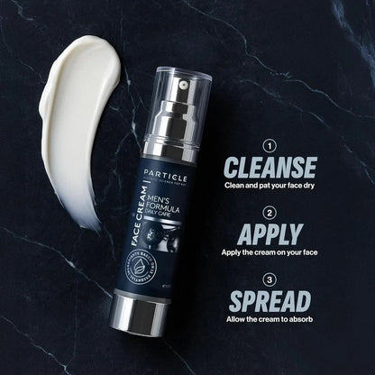 Particle Face Cream for Men 6-in-1 Anti-Aging Moisturizer – Face Cream