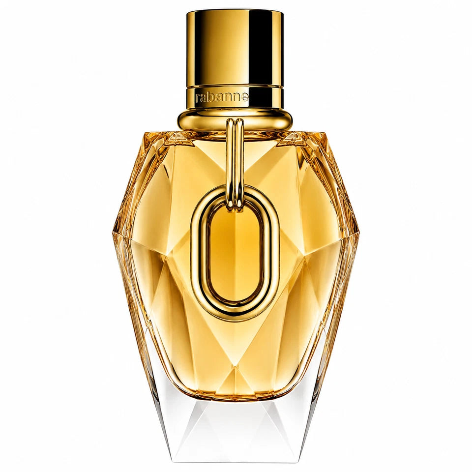 Rabanne Million Gold For Her Eau de Parfum 3.0 oz (90ml) for Women – New in Box