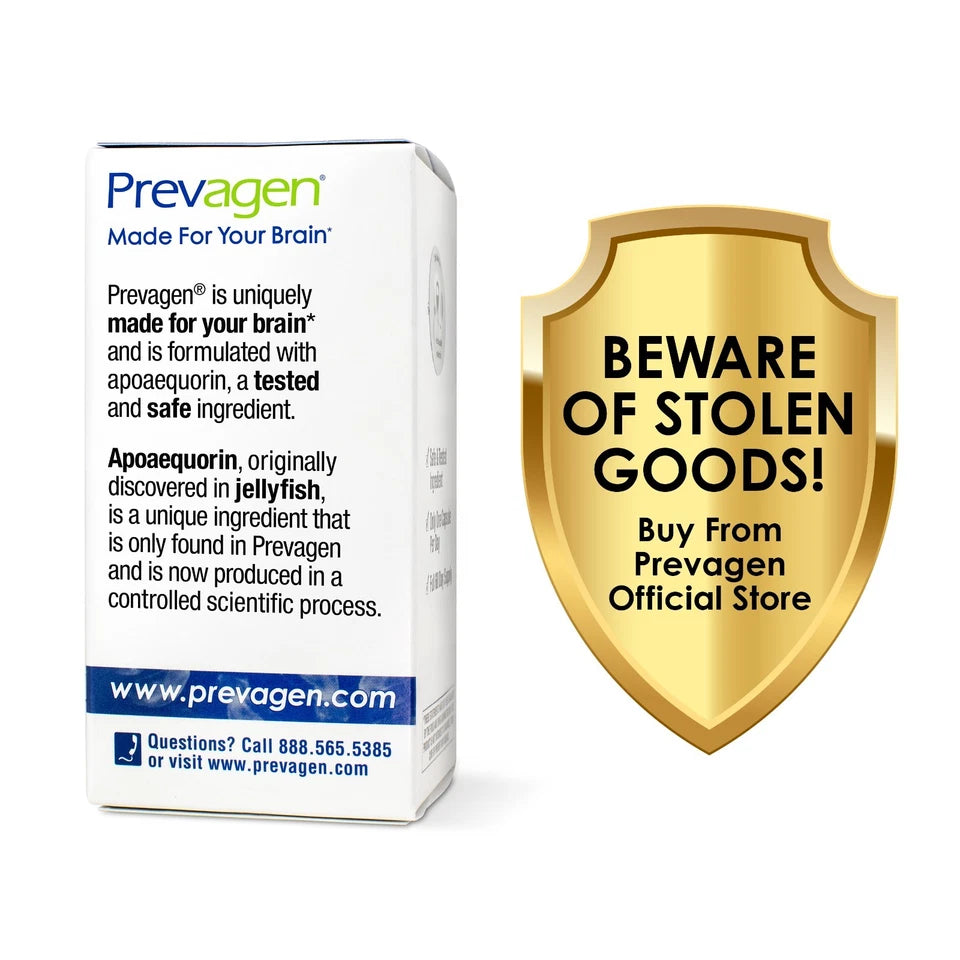 Prevagen Regular Strength 10mg Capsules – 60 Count – Dietary Supplement