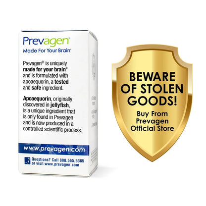 Prevagen Regular Strength 10mg Capsules – 60 Count – Dietary Supplement