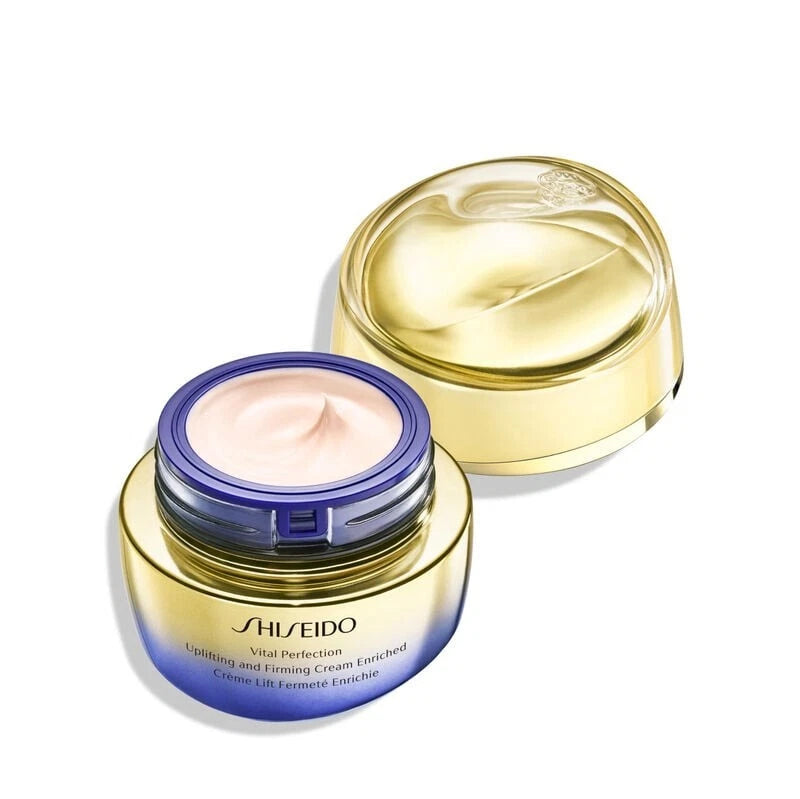 Shiseido Vital Perfection Uplifting and Firming Day Cream Enriched 1.7 oz / 50ml