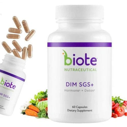 Biote Nutraceutical DIM SGS+ Detox Supplement – 60 Capsules